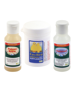 Birdcare Company Feather Plucking Parrot Rescue Pack